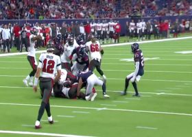 Kamu Grugier-Hill storms through gap untouched for speedy TFL