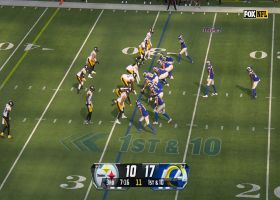 Royce Freeman submits his bid for 'Angry Runs' on 15-yard jaunt