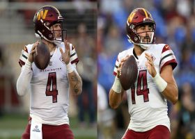 Garafolo: Commanders expected to play QBs Taylor Heinicke, Sam Howell Week 18 vs. Cowboys