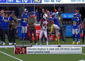 Rapoport: DeAndre Hopkins to meet with GM Monti Ossenfort about his future with team