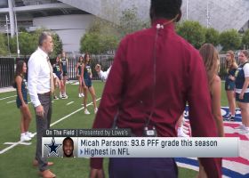 On the Field: How does Micah Parsons single handedly wreck games?