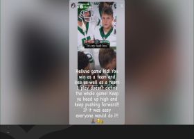 LeBron James offers message of encouragement to Zach Wilson on Instagram