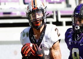 Ravens select Tylan Wallace with the No. 131 pick in 2021 draft