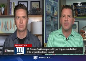 Wednesday injury update on Saquon Barkley before Seahawks game | 'The Insiders'