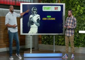 Should you start or sit Kirk Cousins in Week 3? | 'NFL Fantasy Live'