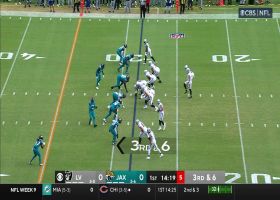 Dawuane Smoot's relentless pressure results in 4-yard sack vs. Derek Carr