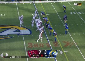 Rams' well-designed twist frees up Jonah Williams for third-down sack