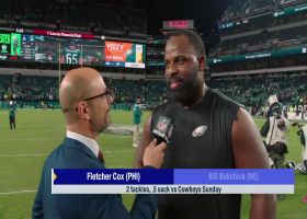 Fletcher Cox reacts to Eagles Week 9 win vs. Cowboys