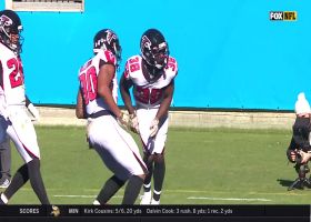 Can't-Miss Play: Barner burns Panthers on winding 78-YARD punt-return TD