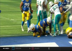 Chargers' retake lead with Joshua Kelley 2-yard TD run