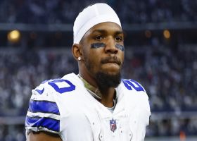 Tony Pollard on recovery from fibula surgery: I feel 'a little bit ahead of schedule'