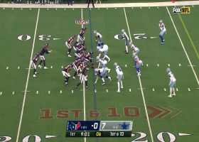 Texans recover KaVontae Turpin's muffed punt in Cowboys territory