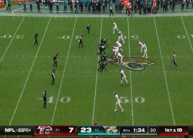 Josh Allen's seals Jaguars victory via strip sack on Ridder