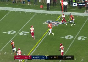 Janovich finds a gap in Chiefs defense for 22-yard catch and run