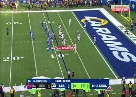 Tyler Higbee is first player in slime-zone with 8-yard TD from Mayfield | 'NFL Nickmas Game'