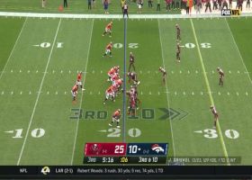 Driskel floats a dime to Royce Freeman for 28-yard gain