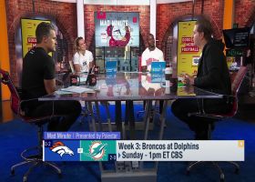 The 'Mad Minute' on Broncos-Dolphins in Week 3 | 'GMFB'