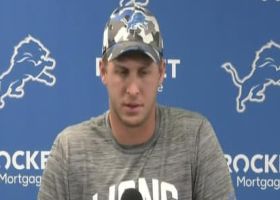 Jared Goff on expectations for Lions: They will 'continue to rise'