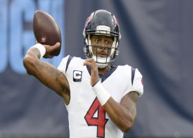 Watson puts Texans on board with fourth-down TD strike to Fells