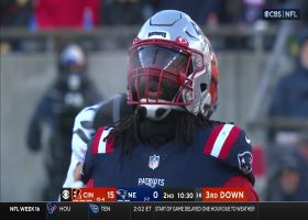 Burrow can't escape Judon's clutches for a Pats' sack