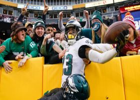 Rodney McLeod's diving INT seals Eagles win
