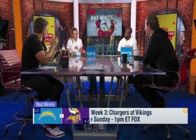 The 'Mad Minute' on Bears-Chiefs in Week 3 | 'GMFB'