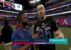 George Kittle shares his experience for 2023 Pro Bowl Games