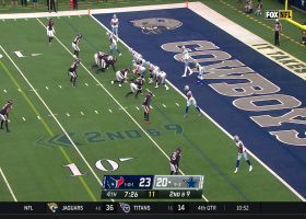 Jalen Pitre's hit-stick tackle stops CeeDee Lamb in a hurry