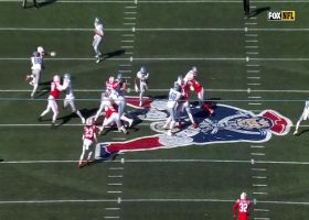 Craig Reynolds rumbles 19-yards on impressive run