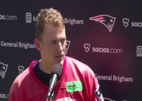 Patriots QB Mac Jones: 
