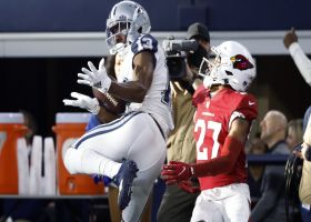 Michael Gallup sustains injury on leaping 21-yard TD grab