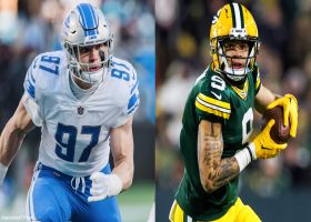 Which rookie needs a bigger performance Sunday night: Aidan Hutchinson or Christian Watson? | 'GMFB'