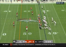 Garoppolo pinpoints Meyers over the middle for 16-yard gain