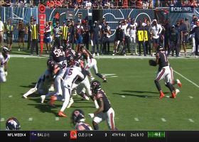 Broncos deny Bears fourth-and-1 attempt in red zone