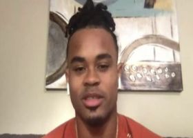 WR Jalen Tolbert wakes up with 'GMFB'