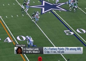 Four vet players who balled out in Week 2 | 'NFL Fantasy Live'