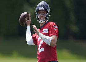 Pelissero: Geno Smith to start Seahawks' preseason opener, but Drew Lock has 'pretty clearly been the better' QB in camp