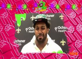 Cam Jordan on playing in the 2020 NFC Wild Card Game on Nickelodeon | 'NFL Slimetime'