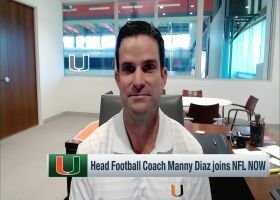 Manny Diaz explains how Gregory Rousseau earned 'Groot' nickname