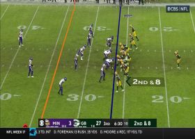 Patrick Peterson reads Pack to perfection on well-timed TFL