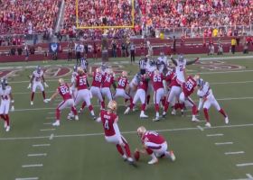 Jake Moody puts 49ers on board first with 28-yard FG