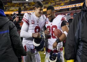 Former Giants exec Marc Ross: NYG must prioritize Daniel Jones over Barkley