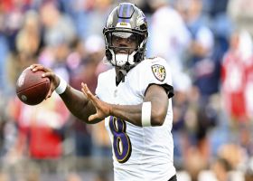 Trotter: 88% of Lamar Jackson's 2022 passes have been from pocket
