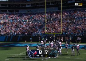 Eddy Piñeiro Jr.'s game-winning FG gives Panthers first win of 2023