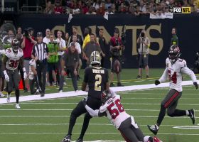 Barrett's surging strip-sack of Winston forces Saints punt