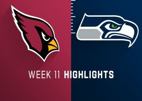 Cardinals vs. Seahawks highlights | Week 11