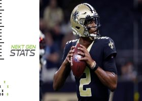 Saints’ top 5 plays through quarter mark of 2021 season | Next Gen Stats
