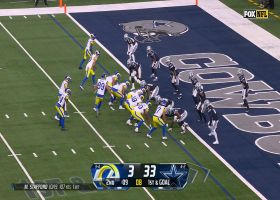 Royce Freeman's first TD as a Ram makes it a 33-9 game in second quarter