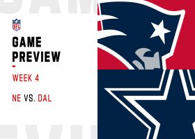 Patriots vs. Cowboys preview | Week 4