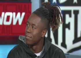 Saints WR Rashid Shaheed joins 'NFL Now' ahead of 2023 draft